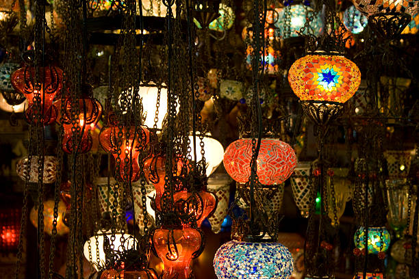 istock lamps at Grand Baazar, Istanbul 89922947