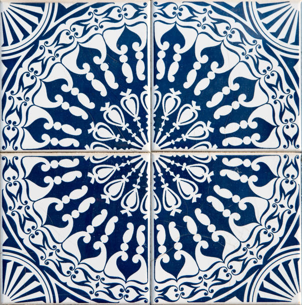 istock Traditional Portuguese glazed tiles 899229486