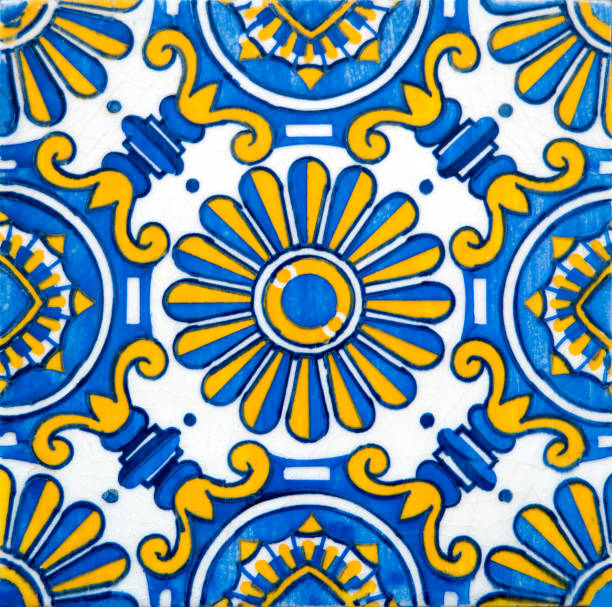 istock Traditional Portuguese glazed tiles 899229544