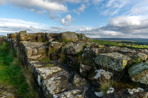 istock Hadrian's Wall at Walltown Crags 899229814