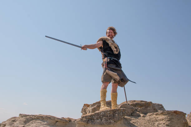 istock A Caucasian adult male reenactor 899230052