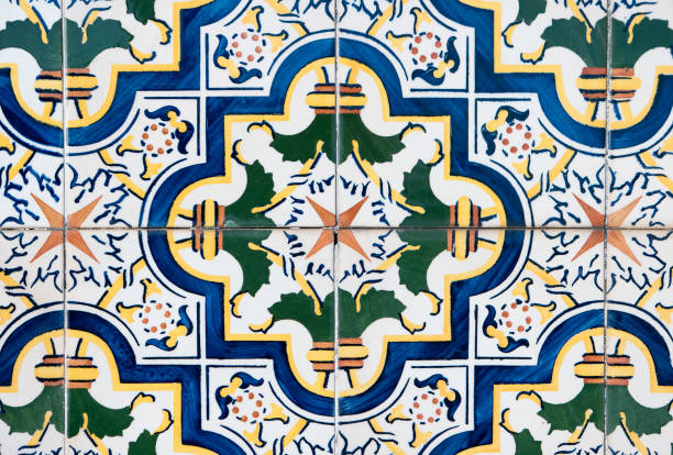 istock Traditional Portuguese glazed tiles 899230096