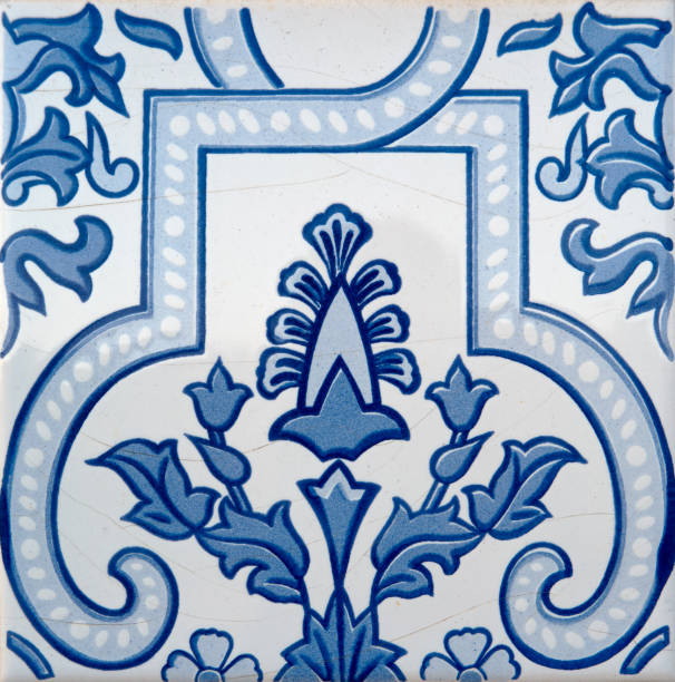 istock Traditional Portuguese glazed tiles 899230244