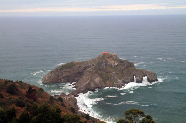 istock Hermitage on the coast of Biscay 899233850