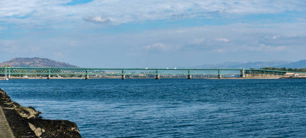 istock Bridge in Viana do Castelo, Portugal 899233982