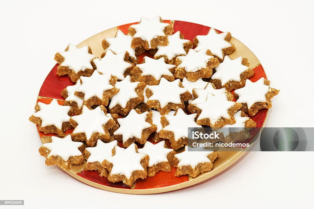 Weihnachten Sterne-cookies - Lizenzfrei Braun Stock-Foto