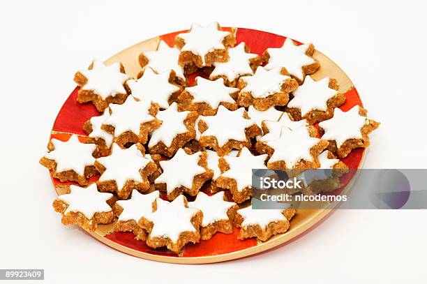 Weihnachten Sternecookies Stockfoto und mehr Bilder von Braun - Braun, Bäckerei, Dessert