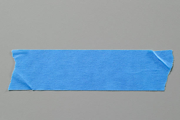 istock Masking Tape on Grey Background with Real Shadow 899234286