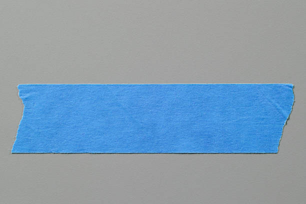 istock Masking Tape on Grey Background with Real Shadow 899234288
