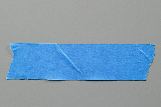 istock Masking Tape on Grey Background with Real Shadow 899234298