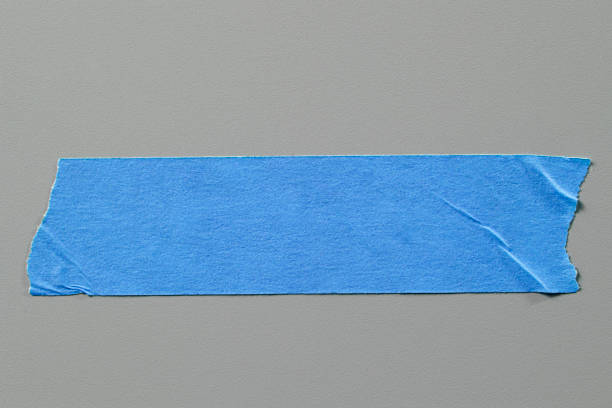 istock Masking Tape on Grey Background with Real Shadow 899234310