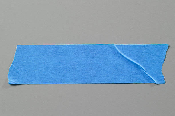 istock Masking Tape on Grey Background with Real Shadow 899234312