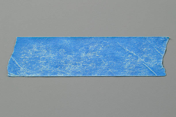 istock Masking Tape on Grey Background with Real Shadow 899234316