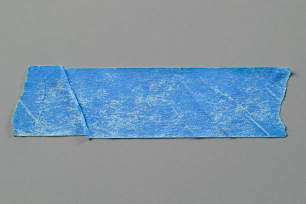 istock Masking Tape on Grey Background with Real Shadow 899234326