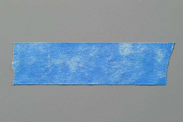 istock Masking Tape on Grey Background with Real Shadow 899234362