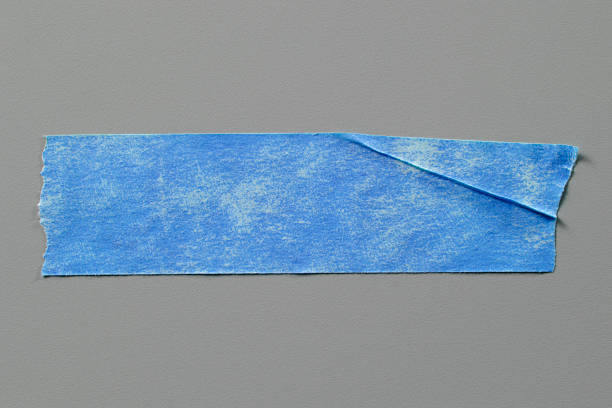 istock Masking Tape on Grey Background with Real Shadow 899234366