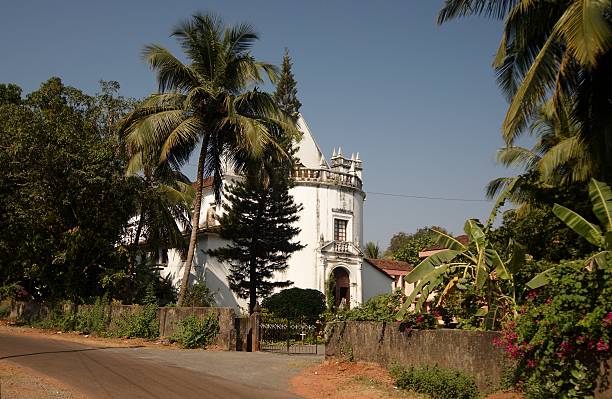 istock Church in Old Goa, India. 89923577