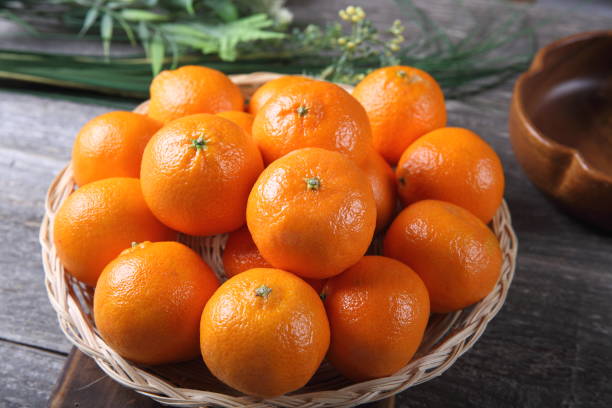 istock Tangerine fruits 899238440