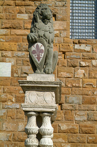 istock Florence King Lion symbol 89923904