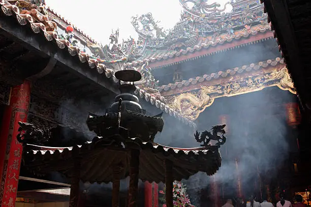 Photo of Chinese temple