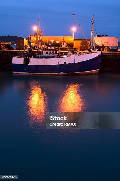 Cornish Fishing Boat Stock Photo - Download Image Now - Color Image, Commercial Dock, Cornwall - England