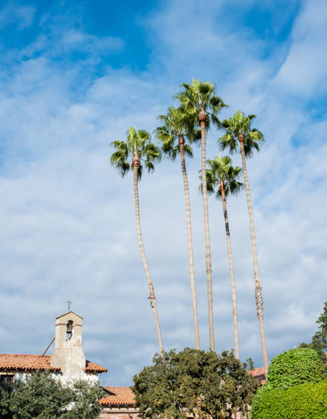istock Bell tower in San Juan Capistrano mission 899243462