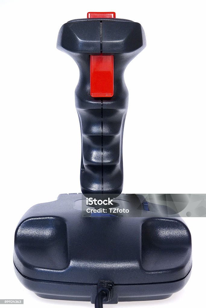 Classic Joystick  Antique Stock Photo