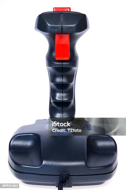 Classic Joystick Stock Photo - Download Image Now - Antique, Brand Name Video Game, Cable