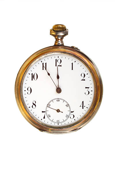 istock Genuine Antique Pocket Watch 89924466