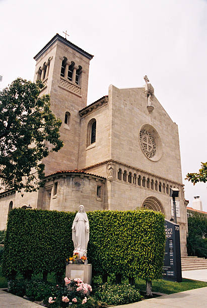 St. Edward Roman Catholic Church, Palm Beach, Florida, USA