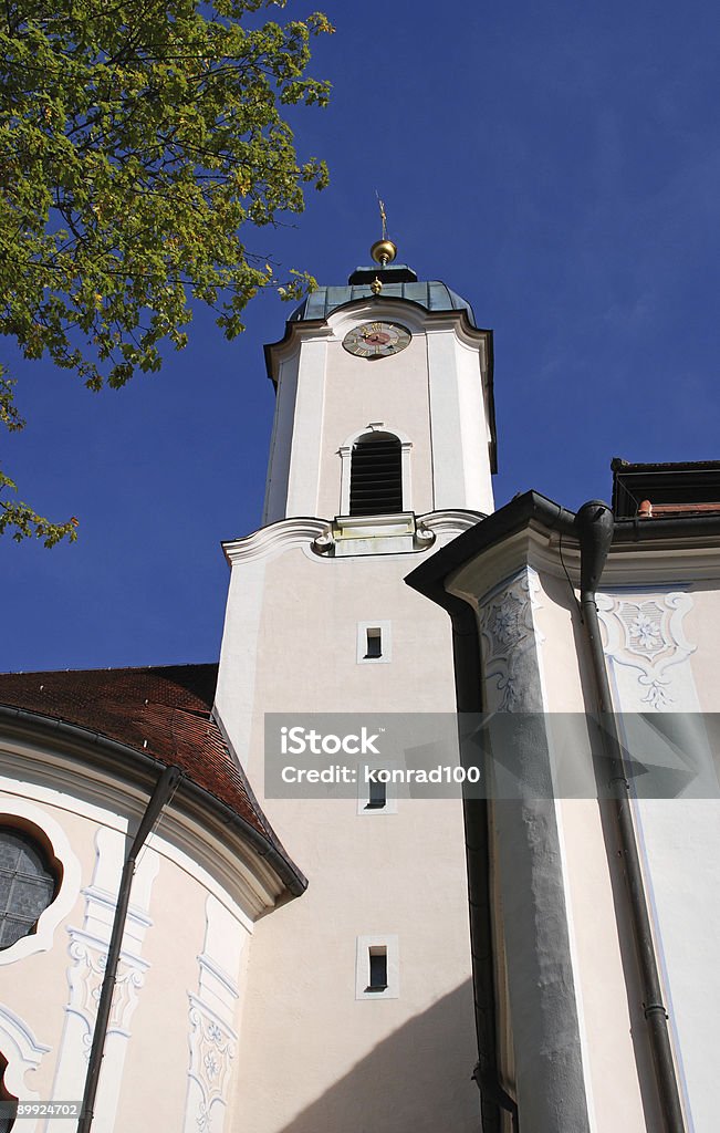 church on the wies 26  Baroque Style Stock Photo