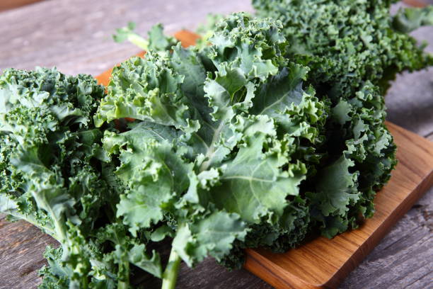 Fresh Kale Fresh Kale kale photos stock pictures, royalty-free photos & images
