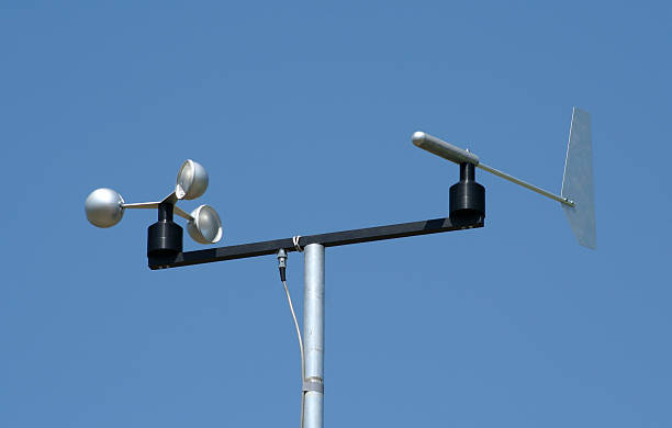Anemometer Anemometer hygrometer photos stock pictures, royalty-free photos & images