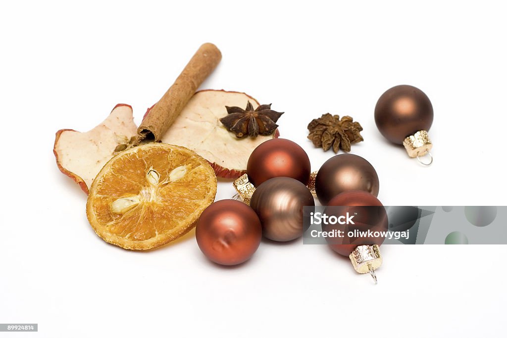 decorazione natalizia - Foto stock royalty-free di A forma di stella