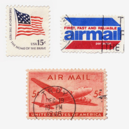 Cancelled Stamp From The United States: Greeting From Hawaii Islands, USA.
