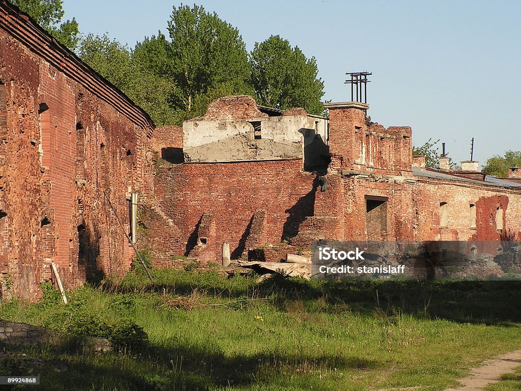 Ruinas de héroe fortaleza Brest memorial. Terespol puertas. - Foto de stock de Acontecimientos en las noticias libre de derechos