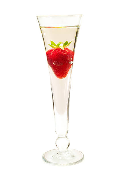 istock Cocktails Collection - Strawberry Champagne 89924931