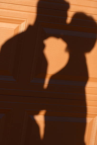 istock Shadow of a kiss 89924998