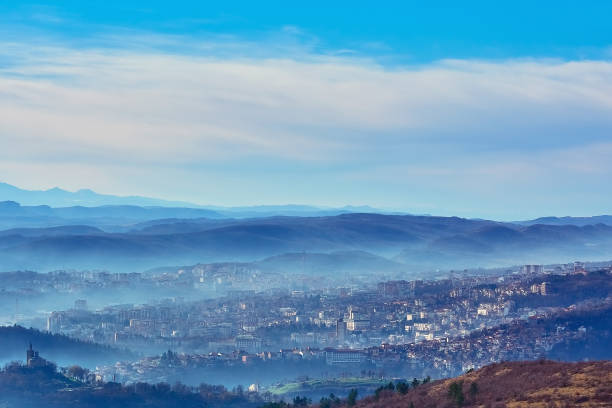 istock Panoramic View of Veliko Tarnovo 899250302
