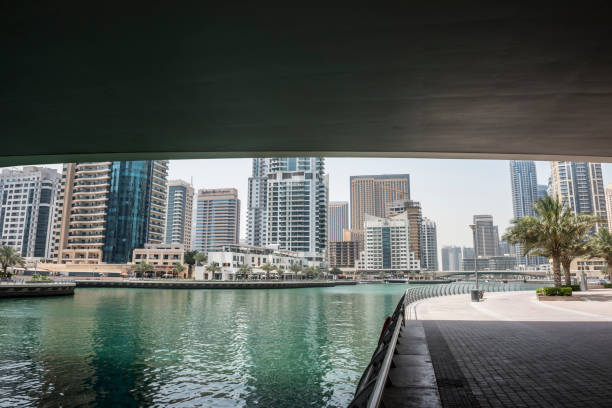 istock Dubai Marina Walk in Dubai, UAE 899250614
