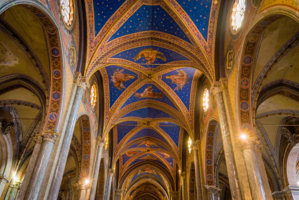 istock Sant Ignazio Church painted ceilings 899252238