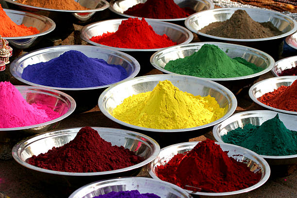 istock colorful tika powders 89925395