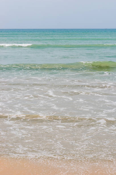istock waves in the frame, sea landscape orientation vertical 899254762