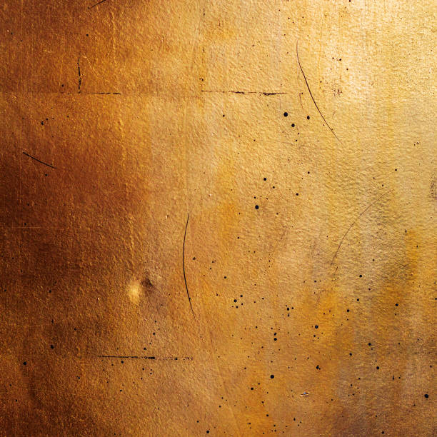 istock Horizontal golden wall, texture of black gold 899254864