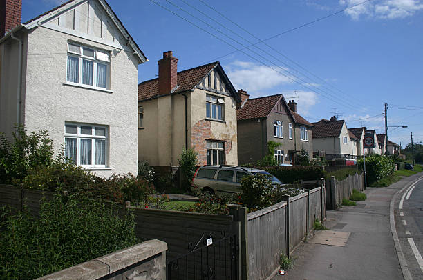 istock English village road housing 89925489