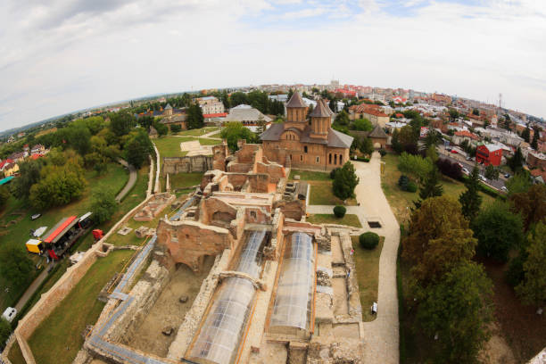 targoviste, transilvania, romania - tirgoviste foto e immagini stock