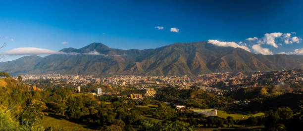 istock A panoramic view of Caracas 899255658