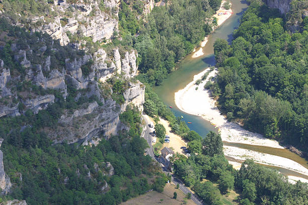 istock Gorges du Tarn seen from Pointe Sublime at Sunset 89925690