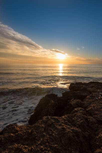 istock The calm sea in a very cloudy sunset 899258904