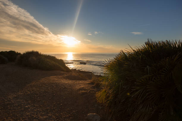 istock The calm sea in a very cloudy sunset 899258934